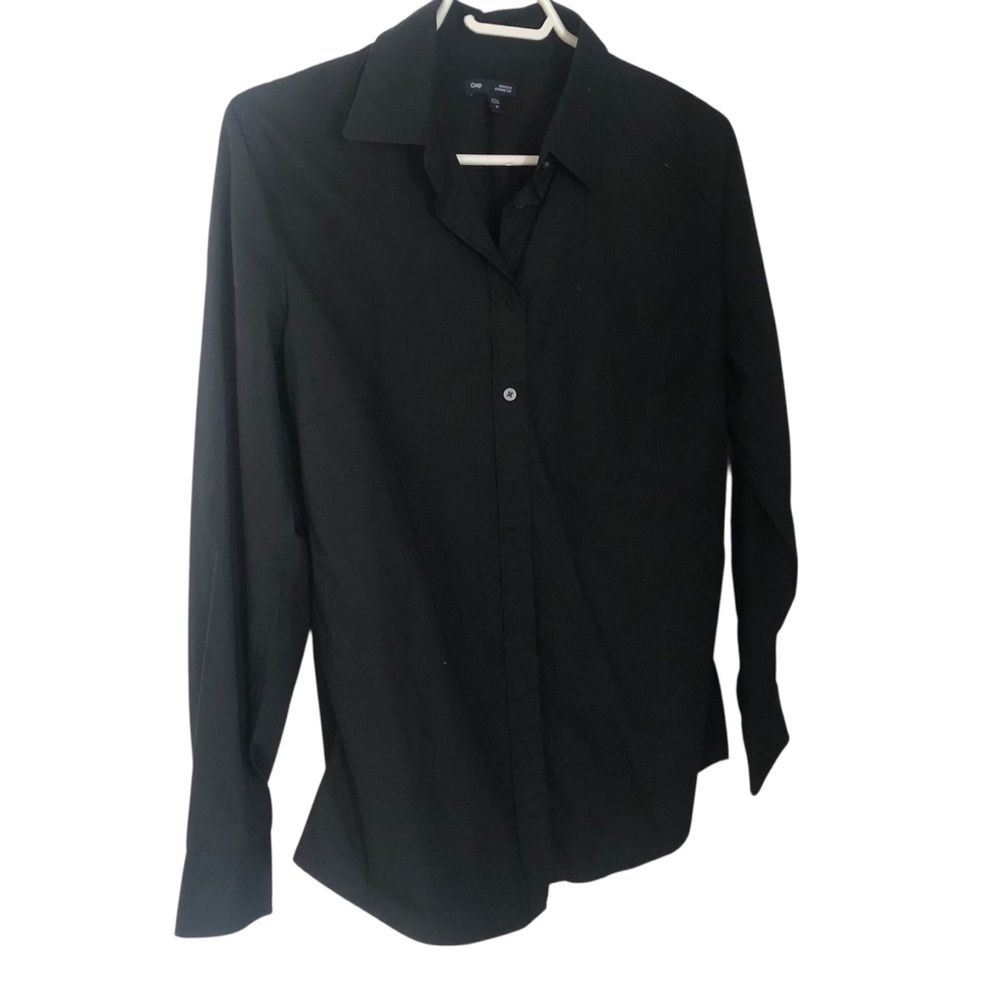 GAP Dress shirt Black Medium